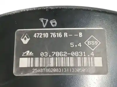 Peça sobressalente para automóvel em segunda mão servo freio por dacia duster (hs_) 1.5 dci referências oem iam 472107616r 0378620831 