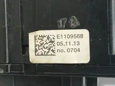 Pezzo di ricambio per auto di seconda mano comando pulito per dacia duster (hs_) 1.5 dci riferimenti oem iam e1109568  