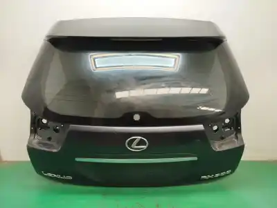 Peça sobressalente para automóvel em segunda mão porta da mala / tampa traseira por lexus rx 300 (mcu35) 3.0 v6 cat referências oem iam 