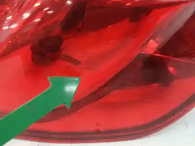 Pezzo di ricambio per auto di seconda mano lampada posteriore sinistra per renault scénic ii (jm0/1_) 1.6 16v (jm1r) riferimenti oem iam 8200474328  