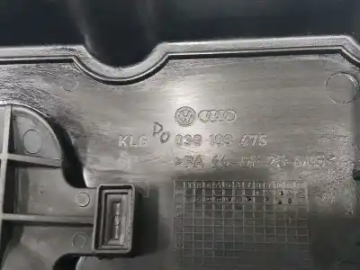 Second-hand car spare part rocker cover for audi a3 (8l) 1.9 tdi ambiente oem iam references 03g1034751  