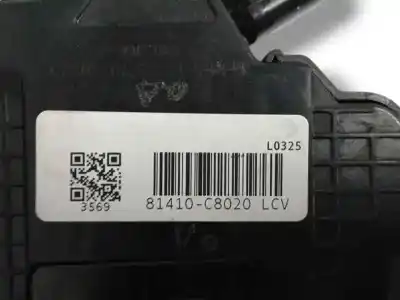 Автозапчастина б/у замок дверей заднього лівого для hyundai i20 ii (gb, ib) 1.2 посилання на oem iam 81410c8020  