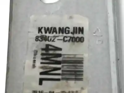 Автозапчасти б/у задний правый стеклорегулятор за hyundai i20 ii (gb, ib) 1.2 ссылки oem iam 83402c7000  