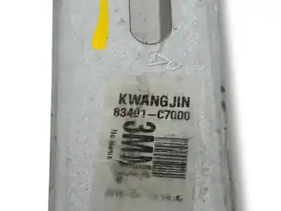 Автозапчасти б/у регулятор стекла заднего левого за hyundai i20 ii (gb, ib) 1.2 ссылки oem iam 83401c7000  