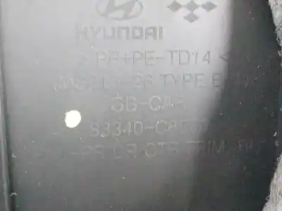 Автозапчастина б/у обликка задніх правіх дверей для hyundai i20 ii (gb, ib) 1.2 посилання на oem iam 83340c8000  