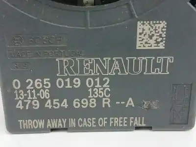Peça sobressalente para automóvel em segunda mão fita do airbag por dacia duster (hs_) 1.5 dci referências oem iam 479454698r  