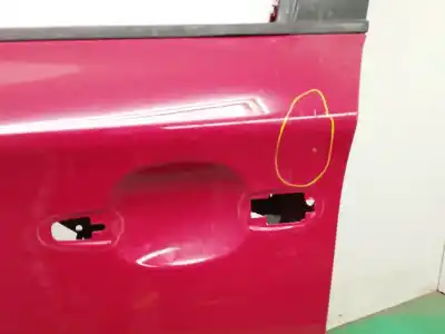 Second-hand car spare part left front door for bmw 1 (e87) 118 d oem iam references   