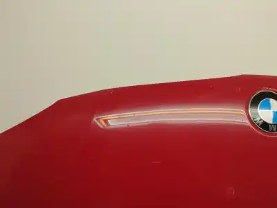 Second-hand car spare part bonnet for bmw 1 (e87) 118 d oem iam references   