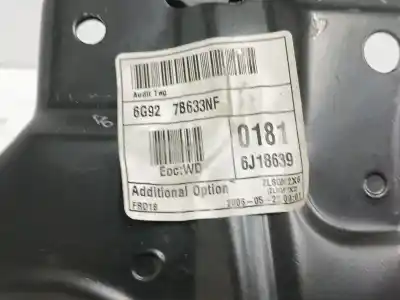 Peça sobressalente para automóvel em segunda mão pedal da embreagem por ford s-max (ca1) 2.0 tdci cat referências oem iam 6g927b633 6g927b633nf 