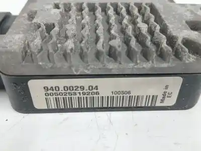 Peça sobressalente para automóvel em segunda mão relé do ventilador elétrico por ford s-max (ca1) 2.0 tdci cat referências oem iam 940002904  