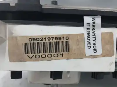 Peça sobressalente para automóvel em segunda mão quadrante por aixam city 0.4 referências oem iam 09021979910  