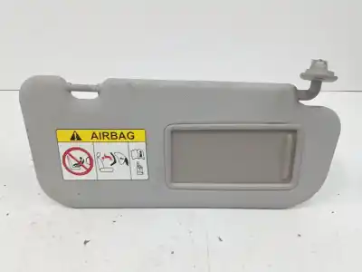 Peça sobressalente para automóvel em segunda mão para-sol direito por hyundai i20 ii (gb, ib) 1.2 referências oem iam 