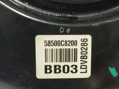 Second-hand car spare part brake servo for hyundai i20 ii (gb, ib) 1.2 oem iam references 58500c8200  