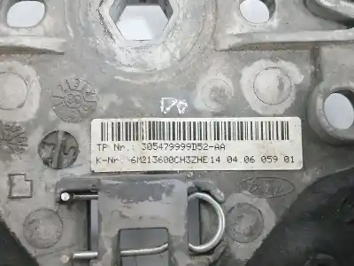 Peça sobressalente para automóvel em segunda mão volante por ford s-max (ca1) 2.0 tdci cat referências oem iam 6m213600ch3zhe  