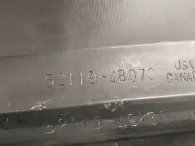 Pezzo di ricambio per auto di seconda mano paraurti anteriore per lexus rx 300 (mcu35) 3.0 v6 cat riferimenti oem iam   