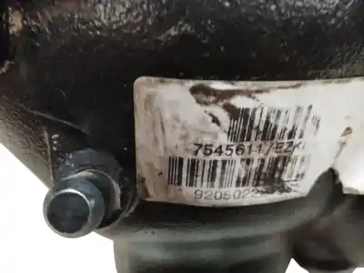 Second-hand car spare part front differential for bmw x3 (e83) 2.0 d oem iam references 7545611  relacion 3.07