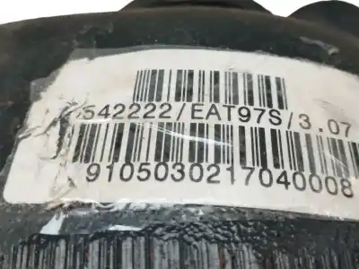 Pezzo di ricambio per auto di seconda mano differenziale posteriore per bmw x3 (e83) 2.0 d riferimenti oem iam 7542222  relacion 3.07