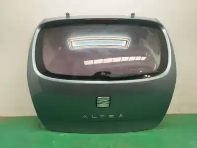 Peça sobressalente para automóvel em segunda mão porta da mala / tampa traseira por seat altea (5p1) 2.0 tdi 16v referências oem iam 