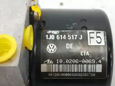 Peça sobressalente para automóvel em segunda mão abs por audi a3 (8l) 1.9 tdi ambiente referências oem iam 1j0614517j 1002060069 