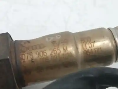 Peça sobressalente para automóvel em segunda mão sonda lambda por audi a6 berlina (4b2) 2.8 referências oem iam 078906265m  