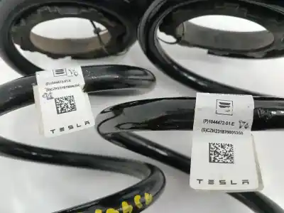 Автозапчасти б/у амортирующая пружина за tesla model 3 (5yj3) ev ссылки oem iam 104447201e  