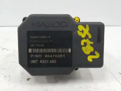 Peça sobressalente para automóvel em segunda mão abs por chevrolet kalos 1.4 sr referências oem iam 96470254  