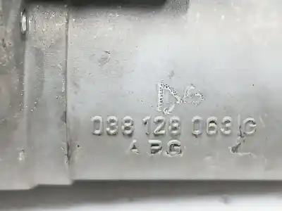 Peça sobressalente para automóvel em segunda mão borboleta de admissão por audi a3 (8l) 1.9 tdi ambiente referências oem iam 038128063g  