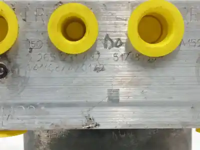 Second-hand car spare part abs for fiat stilo (192_) 1.9 jtd (192_xe1a) oem iam references 51718108 0265231437 