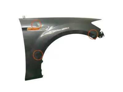 Peça sobressalente para automóvel em segunda mão guarda-lamas dianteiro direito por lexus rx 300 (mcu35) 3.0 v6 cat referências oem iam 