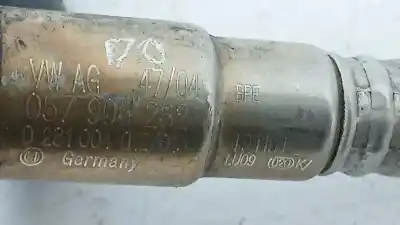 Peça sobressalente para automóvel em segunda mão sonda lambda por audi a6 c6 (4f2) 2.7 tdi referências oem iam 057906262  