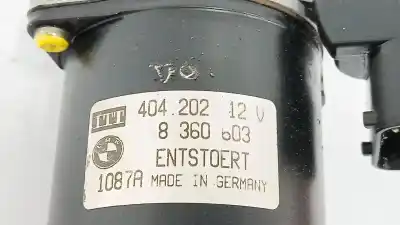 Peça sobressalente para automóvel em segunda mão motor do limpa para brisas por bmw 5 (e39) 525 tds referências oem iam 8360603  