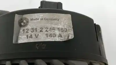 Second-hand car spare part alternator for bmw 5 (e39) 525 tds oem iam references 12312246150 140a 