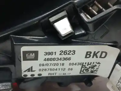 Second-hand car spare part interior left tailgate light for opel corsa e (x15) 1.4 lpg (08, 68) oem iam references 39012623  