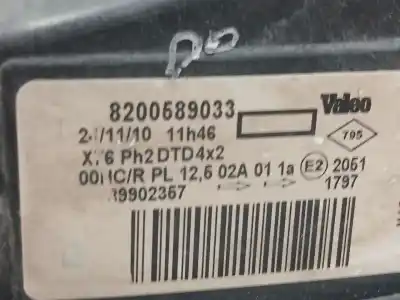 Peça sobressalente para automóvel em segunda mão farol / farolim direito por renault kangoo express (fw0/1_) 1.5 dci 70 (fw0a, kw0v) referências oem iam 8200589033  