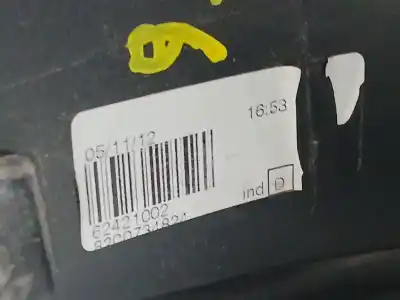 Pezzo di ricambio per auto di seconda mano luci posteriori destra per dacia sandero 1.4 (bs0c bs0a bs0g bs1f bs0e) riferimenti oem iam 8200734824  