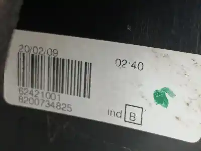 Pezzo di ricambio per auto di seconda mano lampada posteriore sinistra per dacia sandero 1.4 (bs0c bs0a bs0g bs1f bs0e) riferimenti oem iam 8200734825  