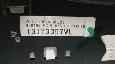 Автозапчастина б/у панель інструментів для opel corsa c (x01) 1.4 twinport (f08 f68) посилання на oem iam 13173357wl  