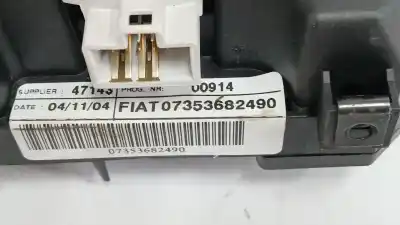 Second-hand car spare part multifunction switch for fiat stilo (192_) 1.9 jtd (192_xe1a) oem iam references   