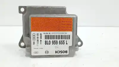 Peça sobressalente para automóvel em segunda mão Centralina De Airbag por AUDI A3 (8L) 1.9 TDI Ambiente Referências OEM IAM 8L0959655L  