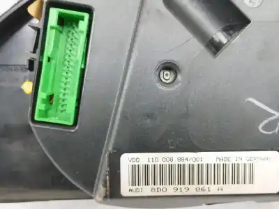 Peça sobressalente para automóvel em segunda mão quadrante por audi a4 b5 (8d2) 1.9 tdi referências oem iam 8d0919861a 110008884 