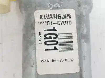 Автозапчасти б/у регулятор стекла переднего левого за hyundai i20 ii (gb, ib) 1.2 ссылки oem iam 82401c7010  