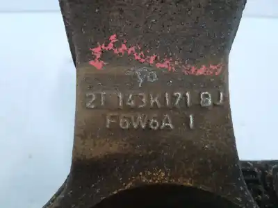 Second-hand car spare part front left knuckle for ford transit connect (p65_, p70_, p80_) 1.8 di oem iam references 2t143k171bj  