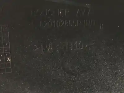 Second-hand car spare part front bumper for renault zoe (bfm_) zoe oem iam references 620102855r  