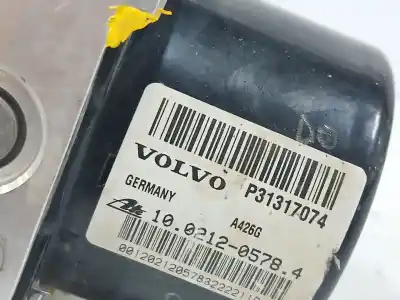 Pezzo di ricambio per auto di seconda mano abs per volvo v40 fastback (525) d2 riferimenti oem iam 31317074 10021205784 