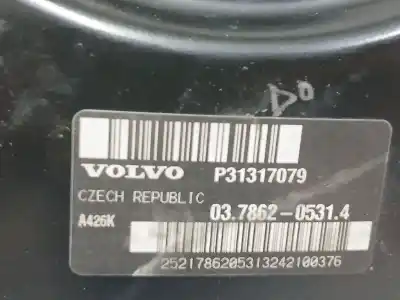 Peça sobressalente para automóvel em segunda mão servo freio por volvo v40 fastback (525) d2 referências oem iam 31317079 0386205314 