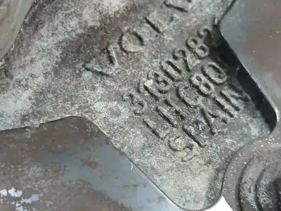 Second-hand car spare part front left knuckle for volvo v40 fastback (525) d2 oem iam references 31302821  