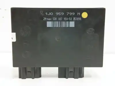Second-hand car spare part electronic module for volkswagen golf iv (1j1) 1.6 oem iam references 1j0959799n