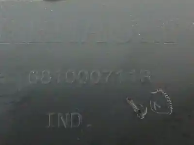 Peça sobressalente para automóvel em segunda mão tablier por renault zoe (bfm_) zoe referências oem iam 681000711r 985705890r 985250014r