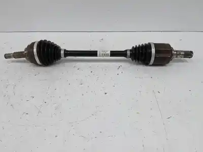 Peça sobressalente para automóvel em segunda mão transmissão dianteira esquerda por renault zoe (bfm_) zoe referências oem iam 391018882r