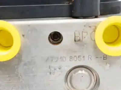Peça sobressalente para automóvel em segunda mão abs por renault zoe (bfm_) zoe referências oem iam 472108051r 0265240042 